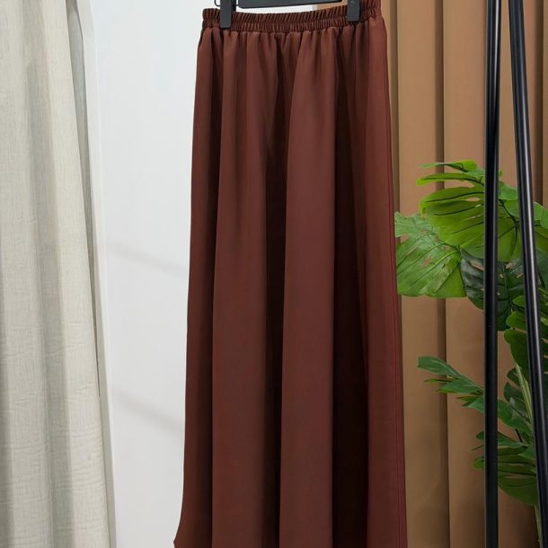 Jupe évasée<span> - </span>Marron, 1 (36 - 38)