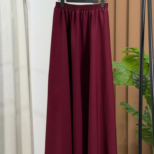 Jupe évasée<span> - </span>Bordeau, 1 (36 - 38)