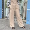 Summer pants beige