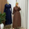 Robe Sultana marron