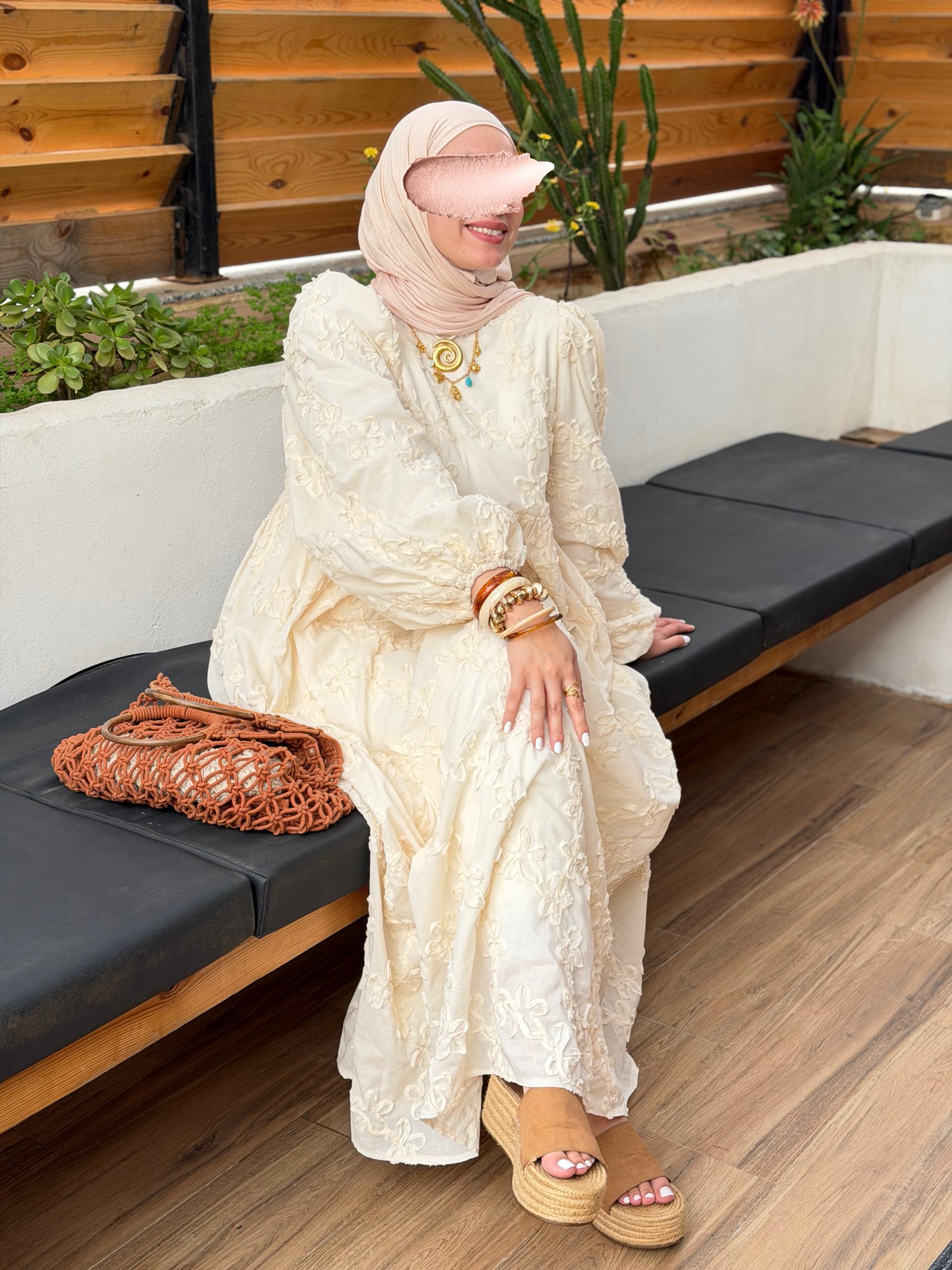 Perfect dress beige – Image 2