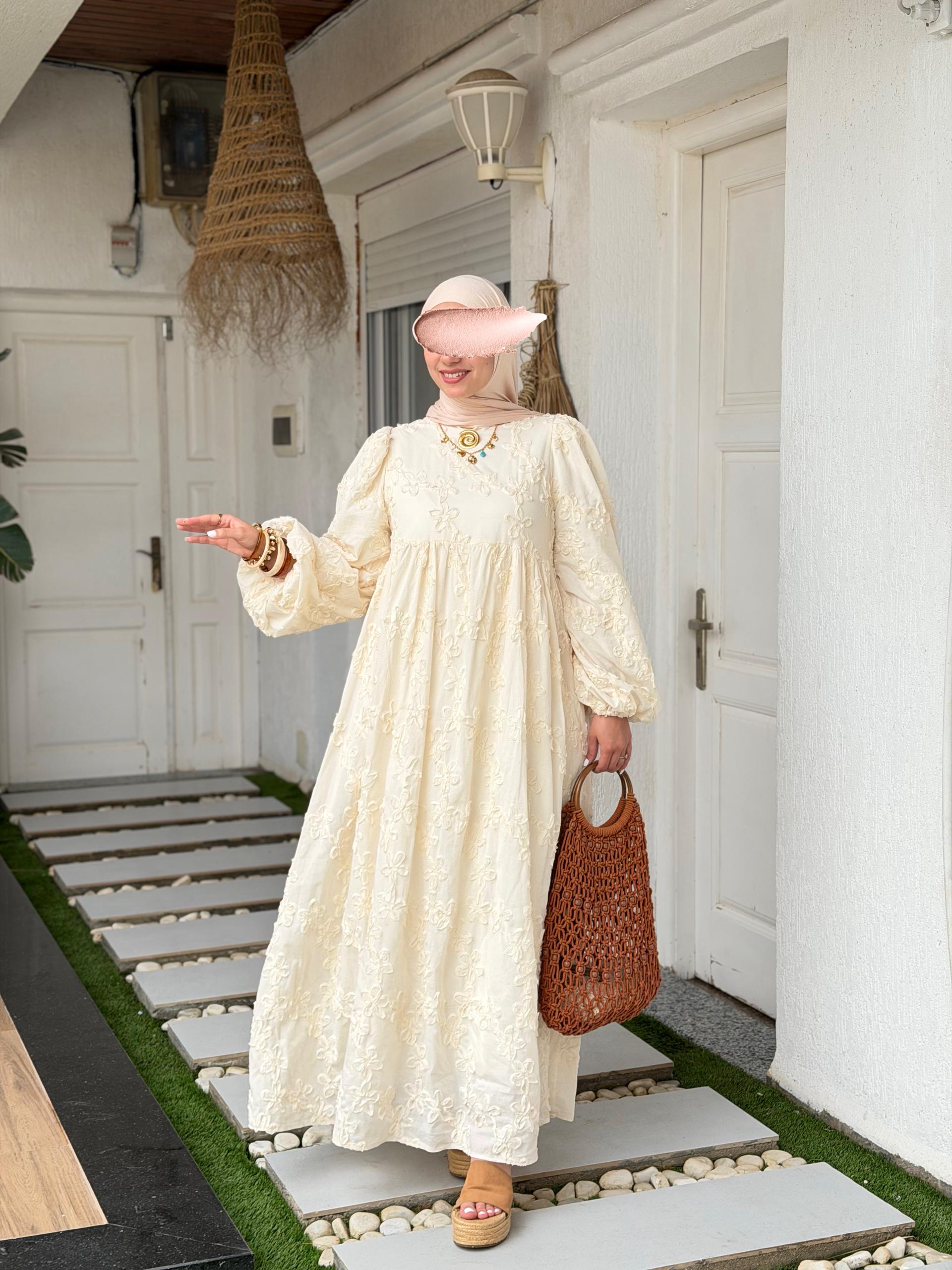 Perfect dress beige – Image 5