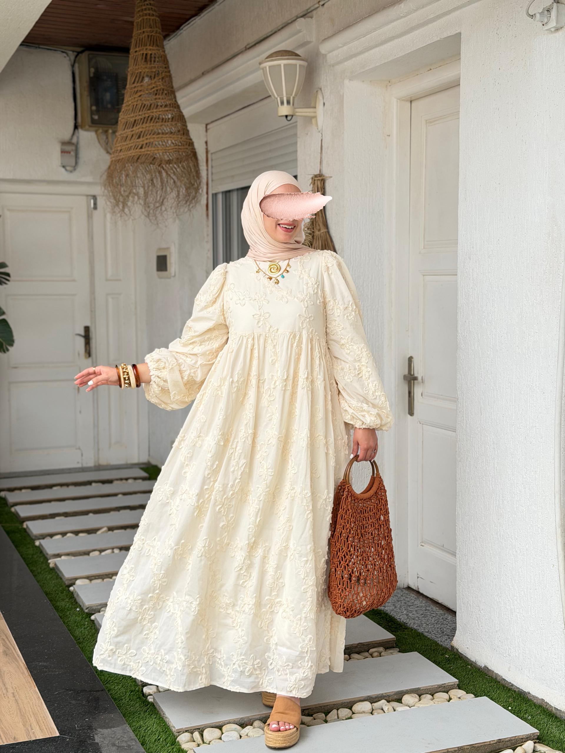 Perfect dress beige