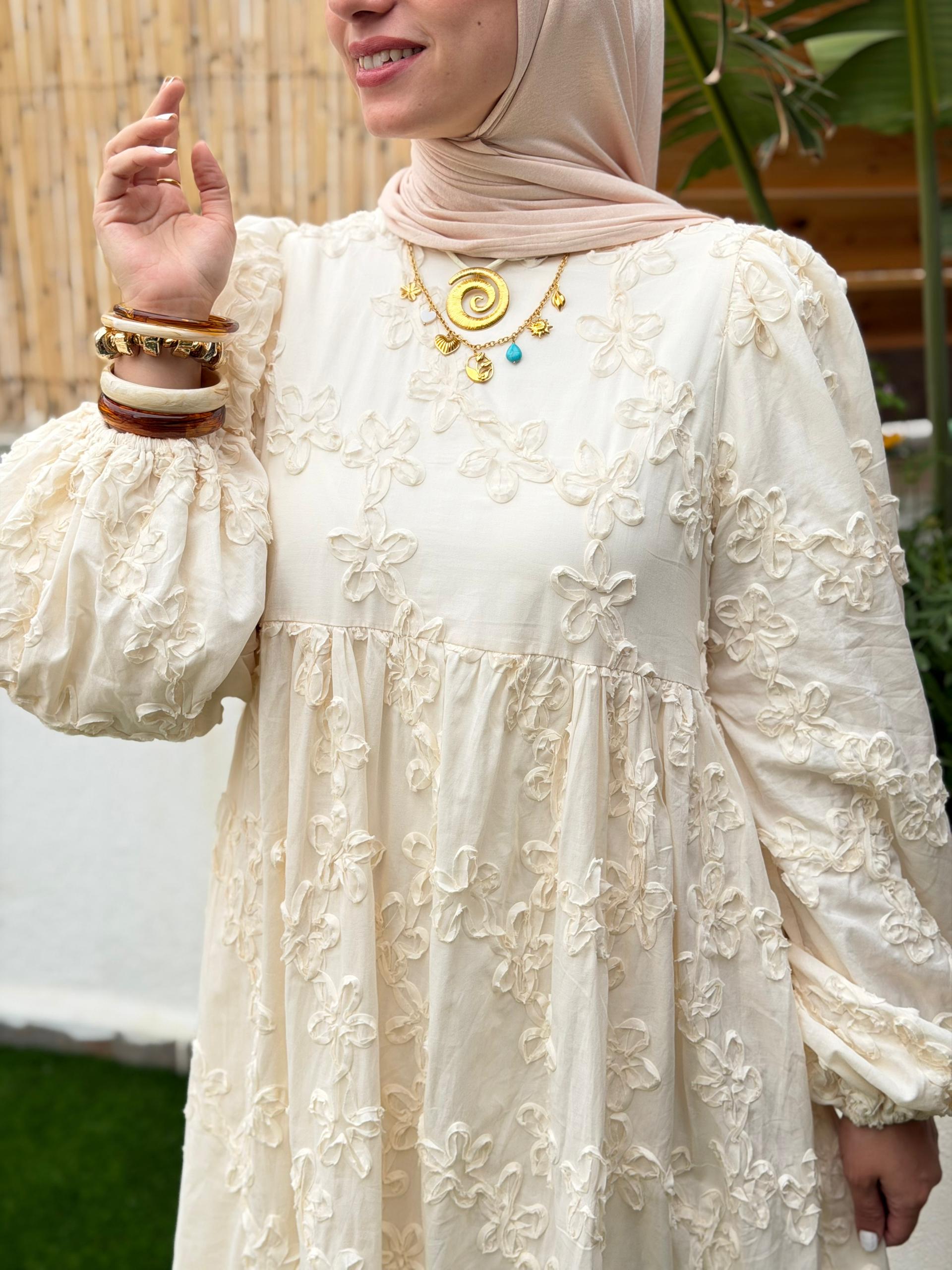 Perfect dress beige – Image 4