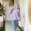 Marshmallow shirt Mauve