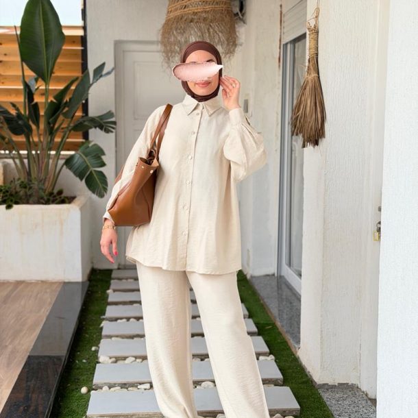 Basic set Beige