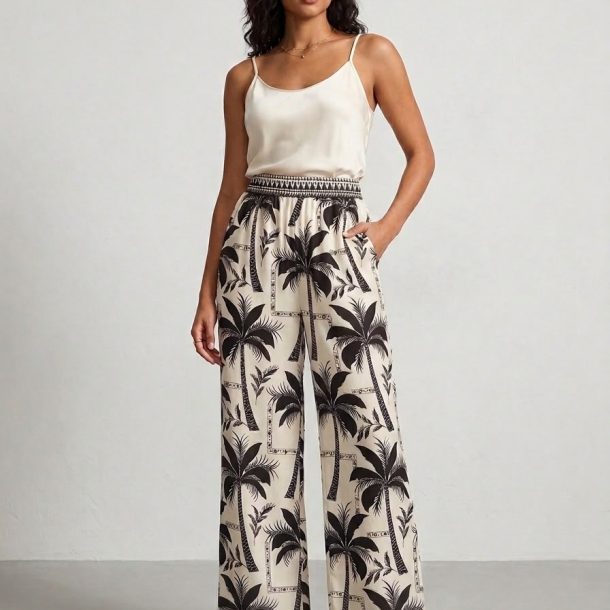Pantalon Hawaï noir
