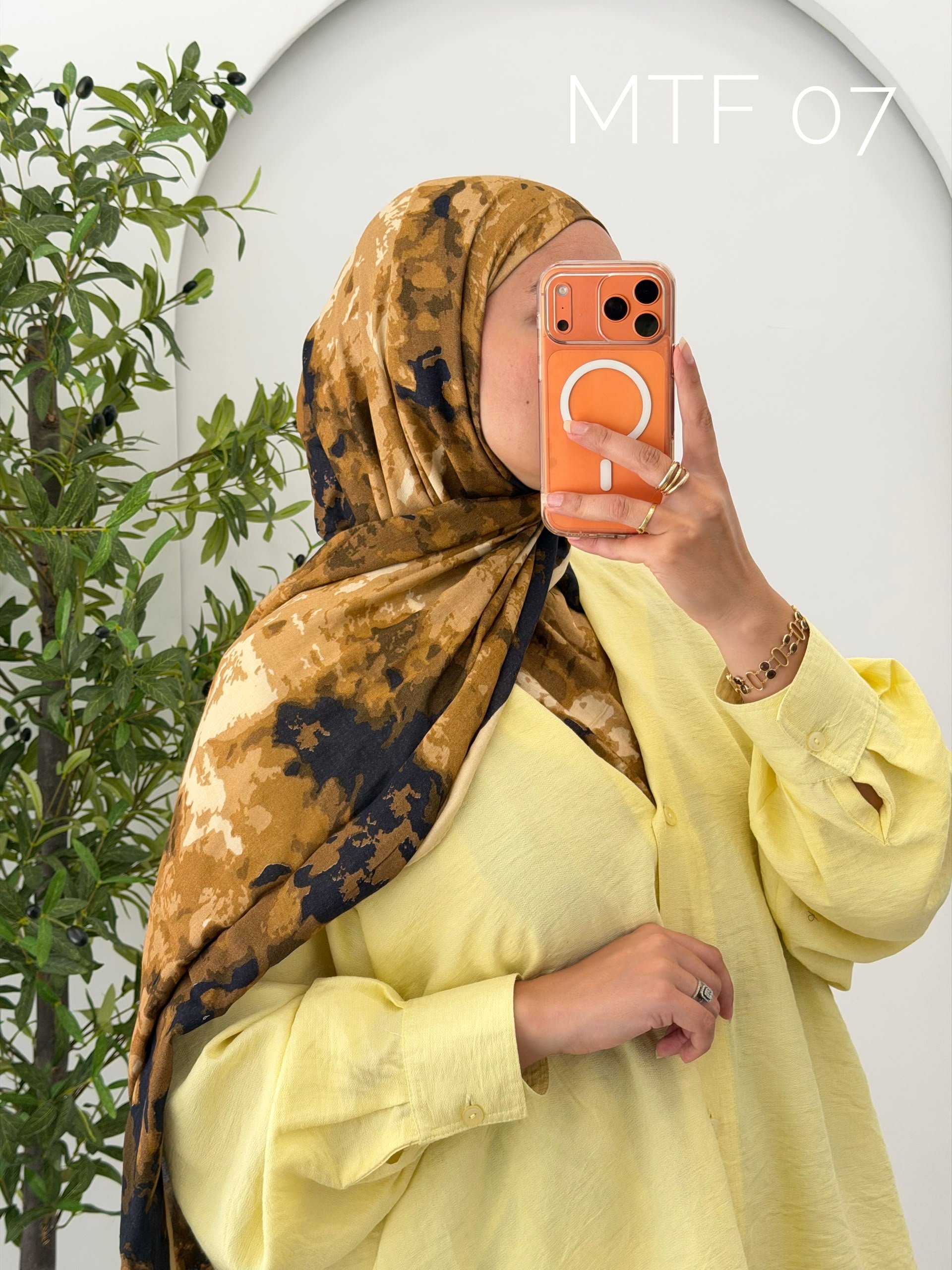 Foulard à motifs – Image 7