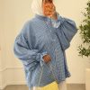 Tunique Vichy bleu – Image 2
