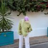 Tunique Vichy vert – Image 2