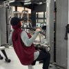 Haut de sport bordeaux – Image 2