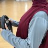 Haut de sport bordeaux – Image 5