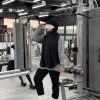 Haut de sport noir